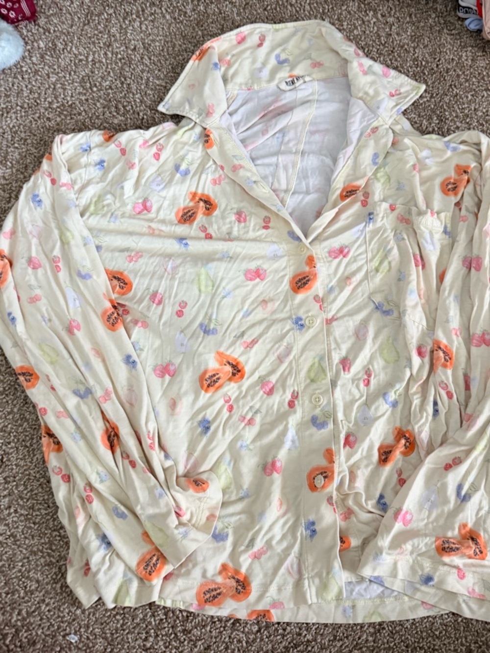 Djerf Avenue pajama set